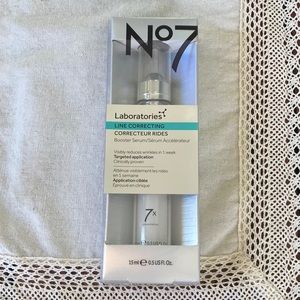 N 7 booster serum wrinkle free line correction